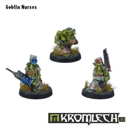 Kromlech Miniatures: Goblin Nurses