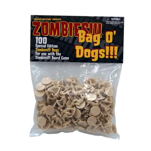 Bag O Zombie Dogs (Plastic) [100]