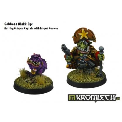 Kromlech Miniatures: Gobbosa Blakk Eye with Gnawer