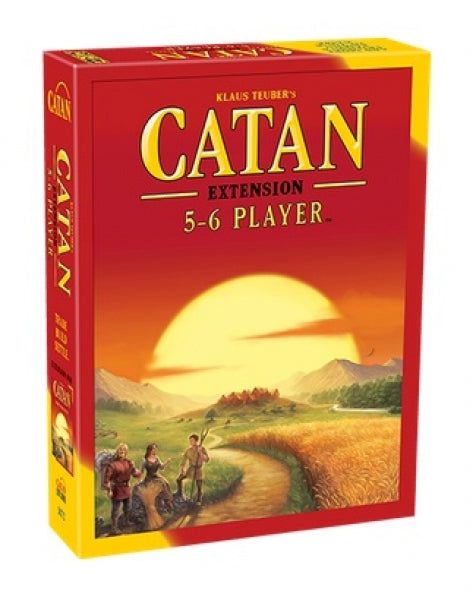 Catan: Core Game 5-6 Player Extension