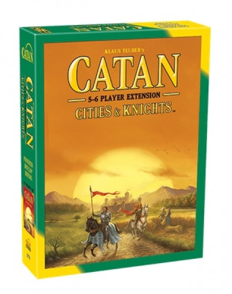 Catan: Cities and Knights 5-6 Player Extension