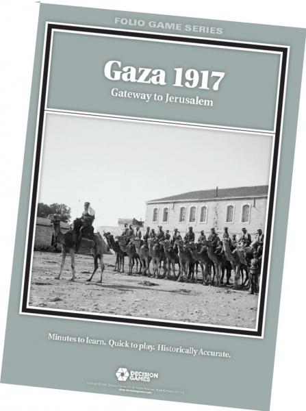 Folio Game Series: WWI Battles : Gaza 1917