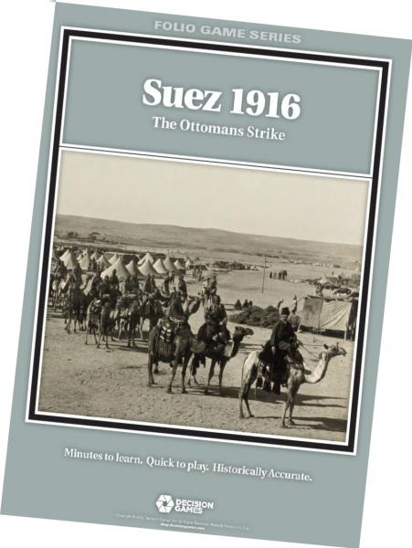 Folio Game Series: WWI Battles : Suez 1916