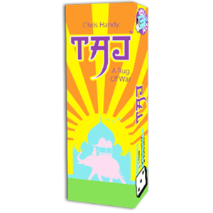 Taj (Gum-sized Box Card Game)