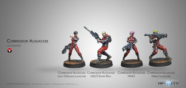 Infinity (#502) Corregidor Alguaciles