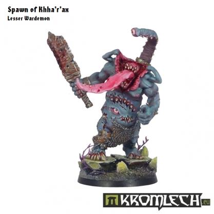 Kromlech Miniatures: Spawn of Khha'r'ax