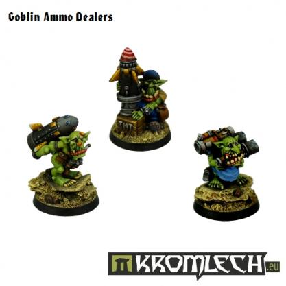 Kromlech Miniatures: Goblin Ammo Dealers