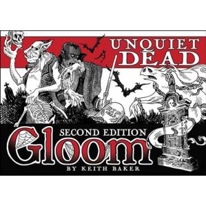 Gloom Card Game: Unquiet Dead 2nd Edition (Expansion)