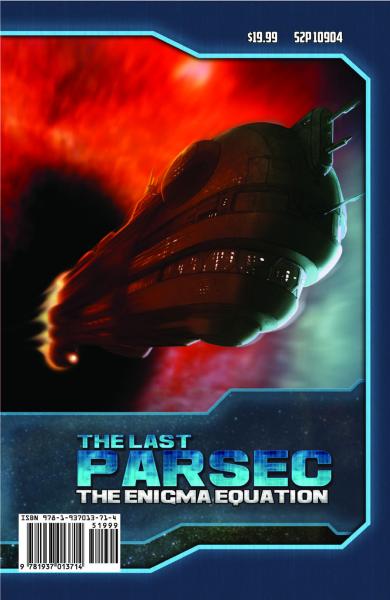 The Last Parsec: GM Screen + Enigma Equation Adventure (Savage Worlds)