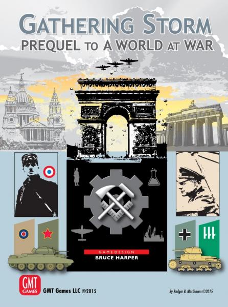 GMT Games: Gathering Storm, prequel to A World at War