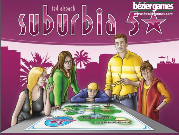 Suburbia Expansion:  Suburbia 5 Star