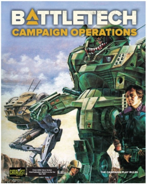 BattleTech RPG: Campaign Operations