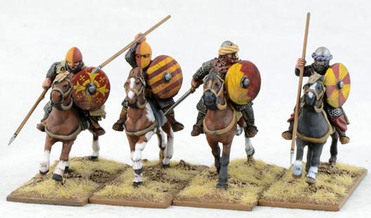 (Spanish) Mounted Cabelleros (Hearthguards)