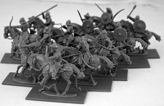 28mm Historical: Arab Heavy Cavalry (plastic)