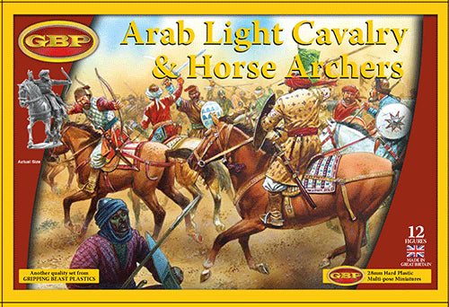 28mm Historical: Arab Light Cavalry & Horse Archers (plastic)