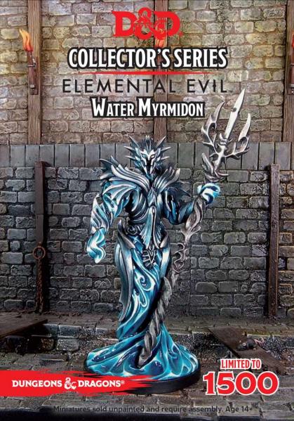 D&D Collector's Series: Temple of Elemental Evil: Water Myrmidon