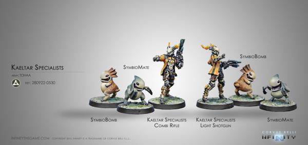 Infinity (#530) Tohaa: Kaeltar Specialists