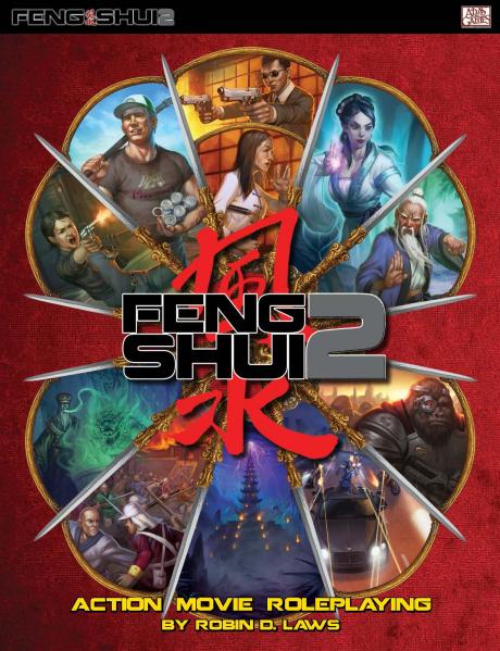 Feng Shui 2 RPG: Core Rulebook (HC)