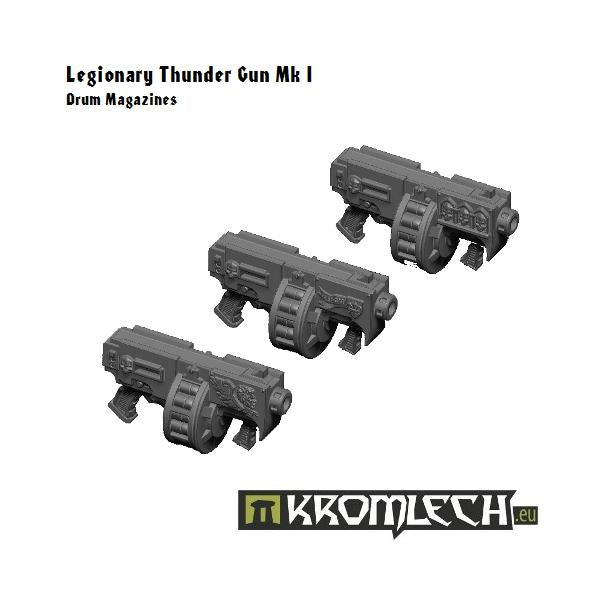 Kromlech Conversion Bitz: Legionary Thunder Gun Mk1 (9)