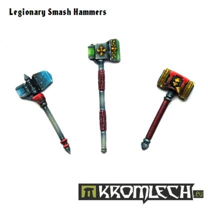 Kromlech Conversion Bitz: Legionary Smash Hammers (6)
