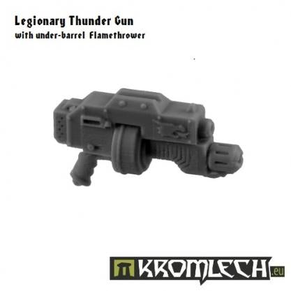 Kromlech Conversion Bitz: Legionary Thunder Gun with under barrel flamethrower (5)