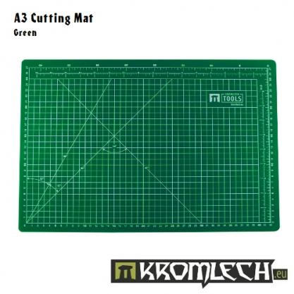 Kromlech Accessories: Cutting Mat A4 Green