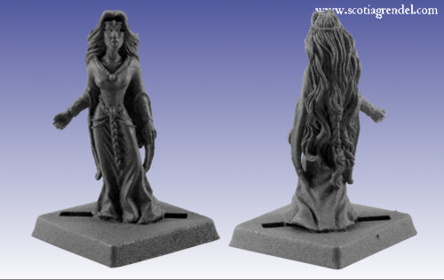 28mm Fantasy: Lady Nete