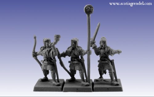 28mm Fantasy: Northmen Archers Command
