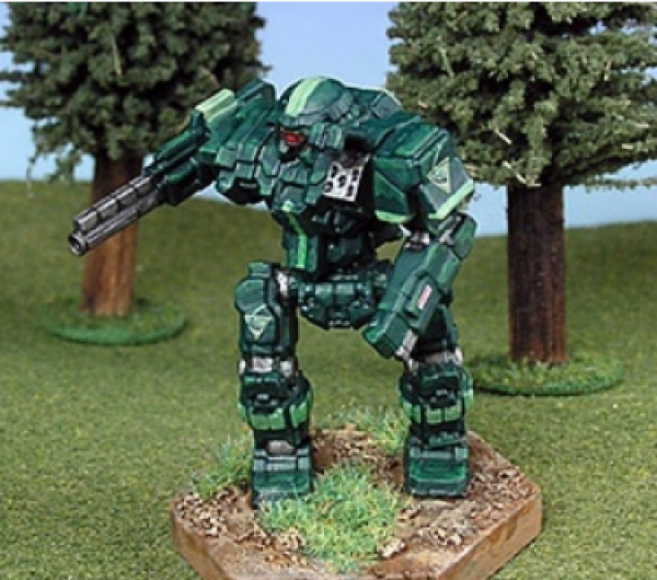 BattleTech Miniatures: Lu Wei Bing LN-4B