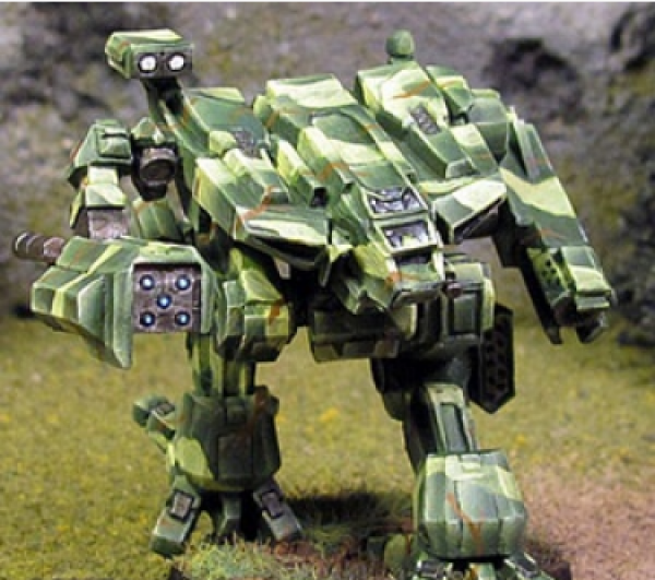 BattleTech Miniatures: Tenshi TN-10-O Prime