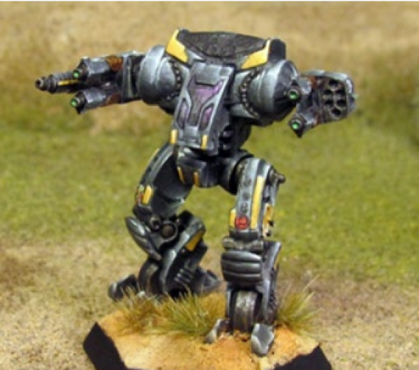 BattleTech Miniatures: Wendigo Prime