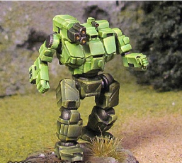 BattleTech Miniatures: Quasimodo QSM-3D
