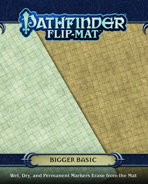 Pathfinder RPG: (Flip-Mat) Bigger Basic