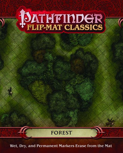 Pathfinder Flip-Mat Classics: Forest
