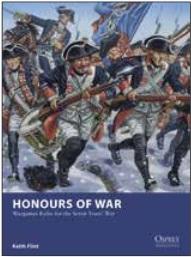[Wargames #011] Honours of War: Wargames Rules For The Seven Years' War