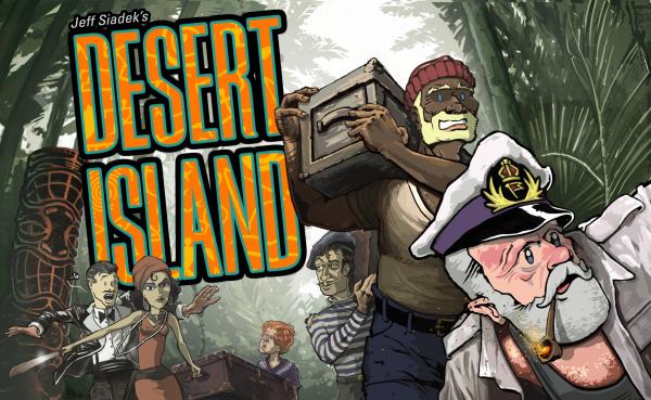 Desert Island: The card game of survival