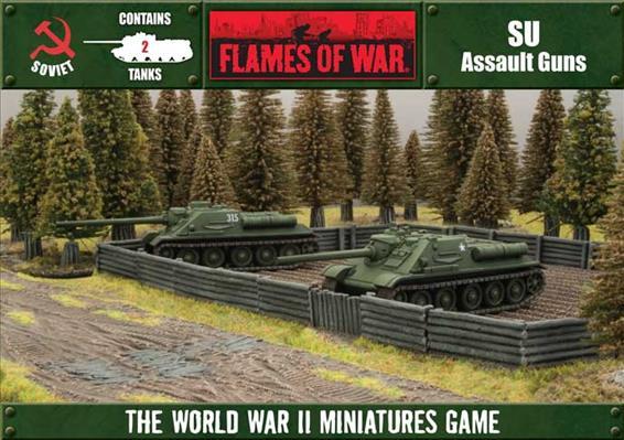 Flames of War: SU-85 / SU-100 (2-Pack Box Set)
