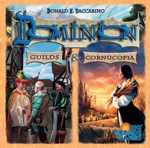 Dominion Expansion: Cornucopia and Guilds Combo