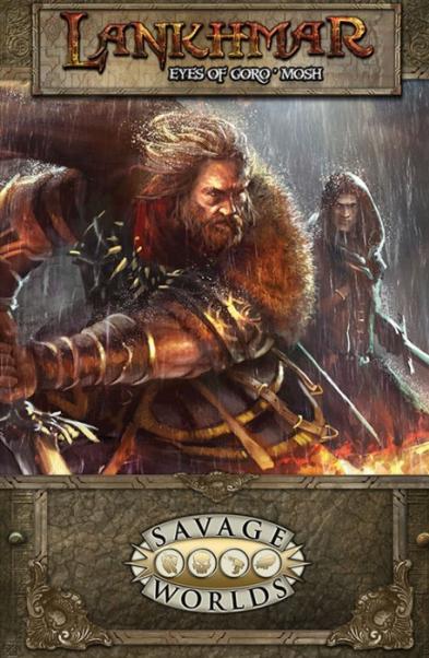 Savage Worlds RPG: Lankhmar - GM Screen w/The Eyes of Goro'mosh Adventure