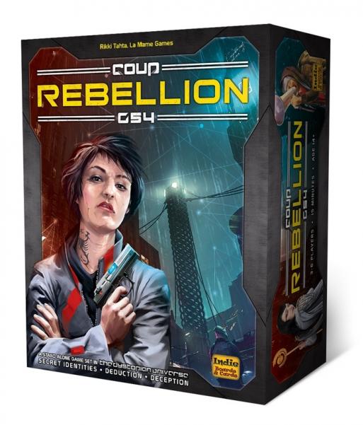 Coup G54: Rebellion