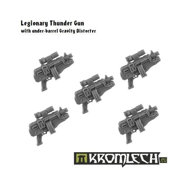 Kromlech Conversion Bitz: Legionary Thunder Gun with under-barrel Gravity Distorter (5)