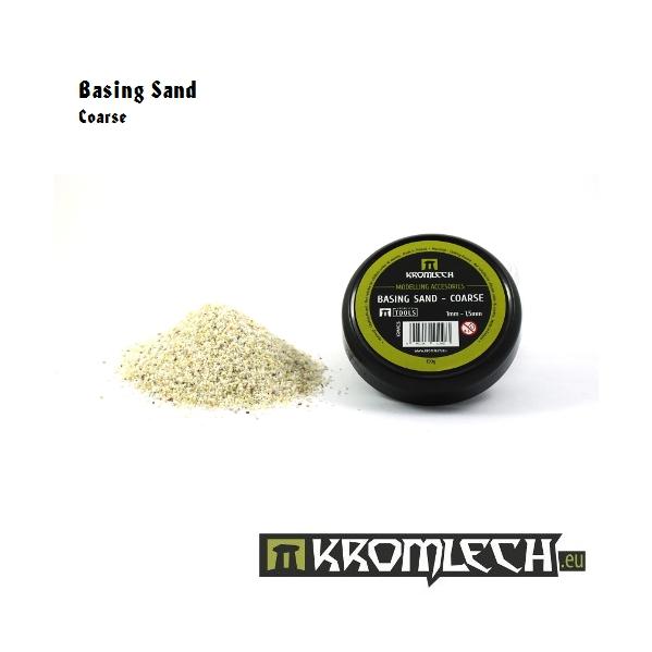 Kromlech Accessories: Basing Sand - Coarse (1mm - 1.5mm) 150g