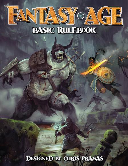 Fantasy AGE RPG: Basic Rulebook