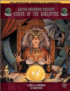 Dungeon Crawl Classics (Adventure) #88.5 Curse Of The Kingspire