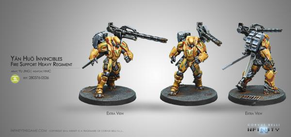 Infinity (#536) Yu Jing: Yan Huo Invincibles (HMC)