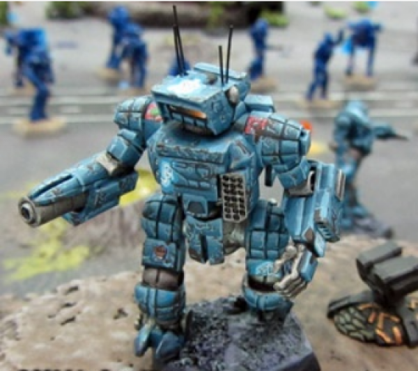 BattleTech Miniatures: Highlander HGN-732 (resculpt)