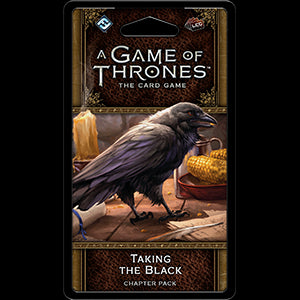 A Game Of Thrones LCG: Taking The Black Chapter Pack