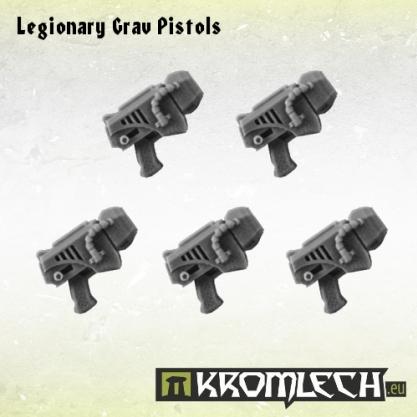 Kromlech Conversion Bitz: Legionary Gravity Pistols (5)