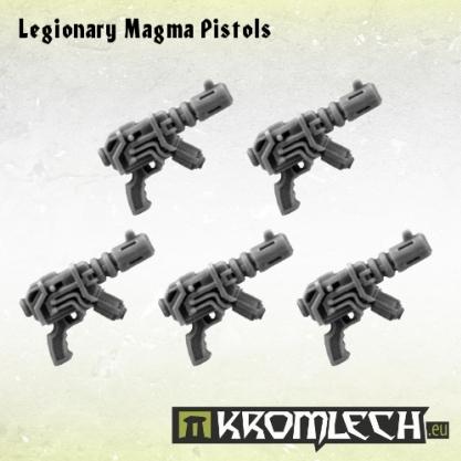 Kromlech Conversion Bitz: Legionary Magma Pistols (5)
