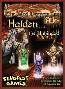 Red Dragon Inn Expansion: Allies - Halden the Unhinged